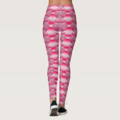 leggings de rennes roses (Dos)