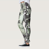 Leggings DE REQUÊTE DE PROJET (Gauche)