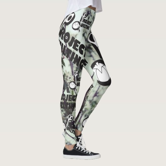 Leggings DE REQUÊTE DE PROJET (Droite)