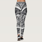 Leggings de rêve psychédélique (Dos)
