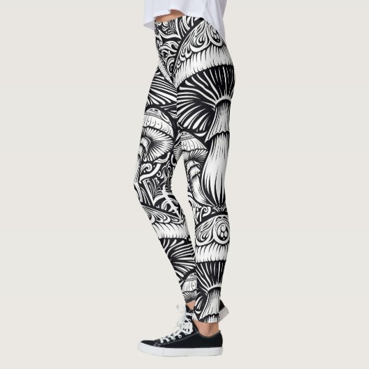 Leggings de rêve psychédélique (Gauche)
