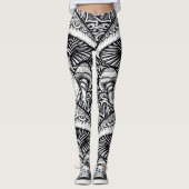 Leggings de rêve psychédélique (Devant)