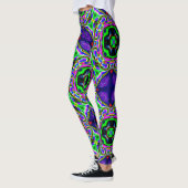 leggings de rêve violet (Gauche)