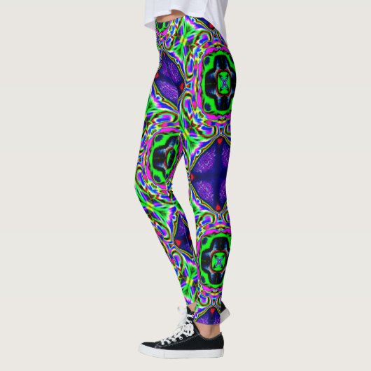 leggings de rêve violet (Gauche)