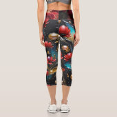 Leggings de rêves galactiques : Confort cosmique (Verso)