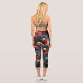 Leggings de rêves galactiques : Confort cosmique (Verso)