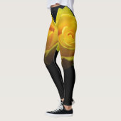 Leggings de rose jaune (Gauche)