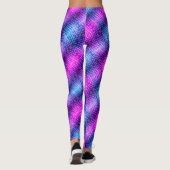 Leggings de ruches colorées (Dos)