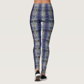 Leggings de ruches colorées (Dos)