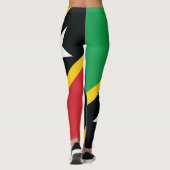 Leggings de Saint-Kitts-Nevis (Dos)