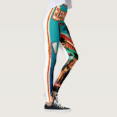 Leggings de salle éléphante (Droite)