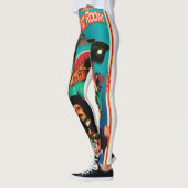 Leggings de salle éléphante (Gauche)