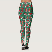Leggings de Santa Hats (Dos)