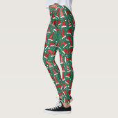 Leggings de Santa Hats (Gauche)