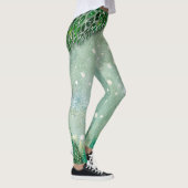 Leggings de sapin vert (Droite)