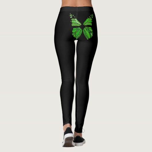 Leggings de sensibilisation à la maladie de Lyme a (Dos)
