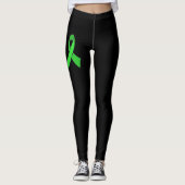 Leggings de sensibilisation à la maladie de Lyme a (Devant)