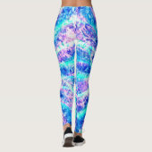 Leggings de Shards de glace (Dos)