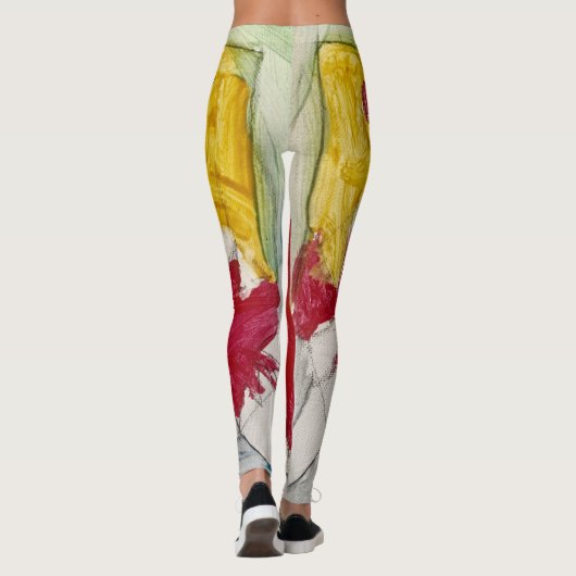 Leggings de Shark Bite (Dos)