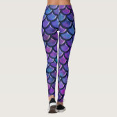 leggings de sirène (Dos)