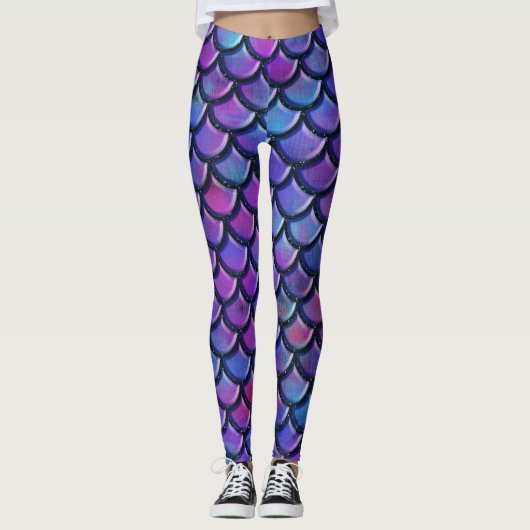 leggings de sirène (Devant)