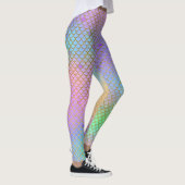 Leggings de sirène colorés (Droite)