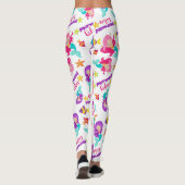 Leggings de sirène Vibes (Dos)