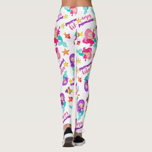 Leggings de sirène Vibes (Dos)