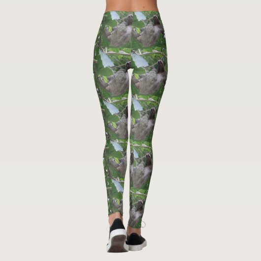 Leggings de Sloth (Dos)