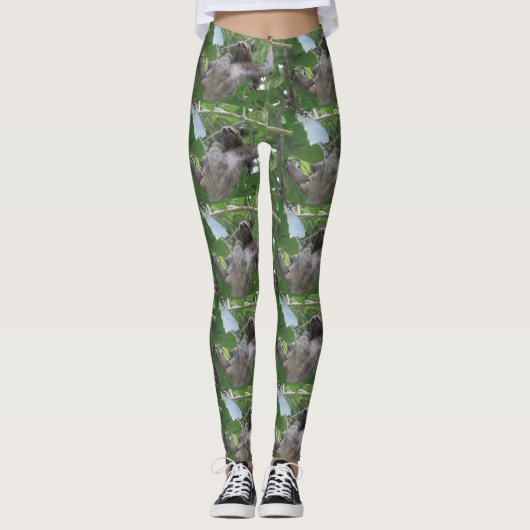 Leggings de Sloth (Devant)