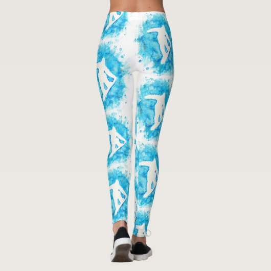 Leggings de snowboard (Dos)