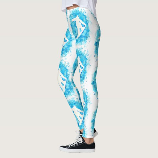 Leggings de snowboard (Gauche)