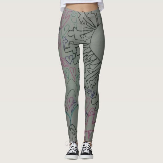 Leggings de Snowie Schrode (Devant)