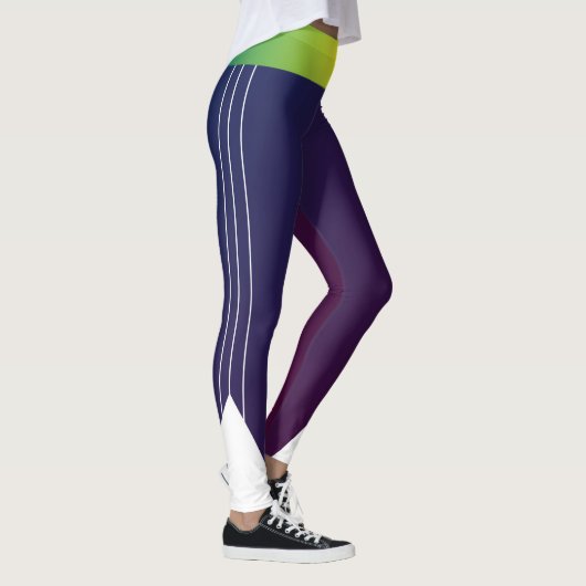 leggings de softball uniques cool (Droite)