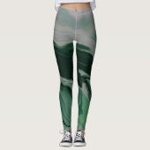 Leggings de soldat vert (Devant)