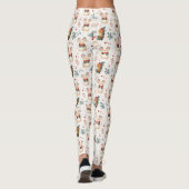 Leggings de souris de Noël (Dos)