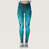Leggings de spécialité nationale ISAA 2023 (Devant)