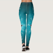 Leggings de spécialité nationale ISAA 2023 (Dos)