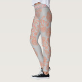 Leggings de sport à taille haute à la mode (Gauche)