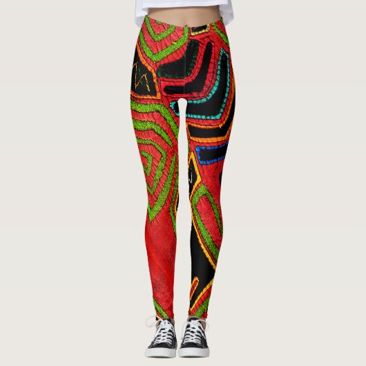 Leggings de sport colorés (Devant)
