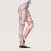 Leggings de sport de poussins roses (Droite)