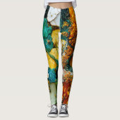 Leggings de sport de style urbain (Devant)