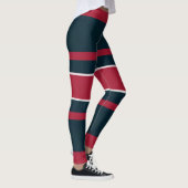 Leggings de sport SHORTY "ÉQUIPE #8" (Droite)