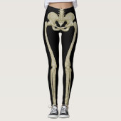 Leggings de squelette (Devant)