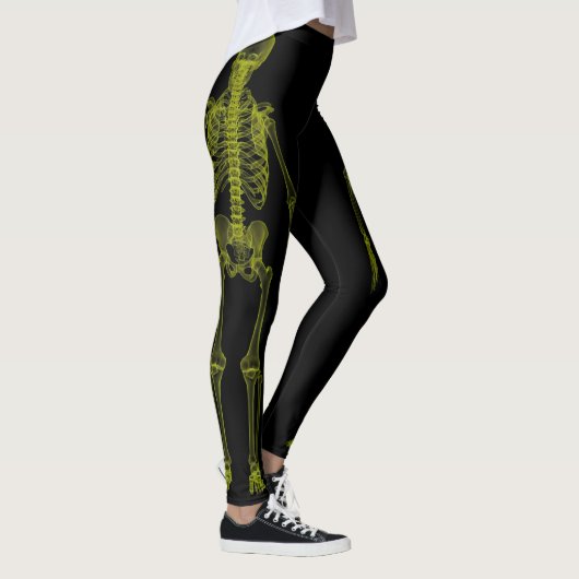 Leggings de squelette (Droite)