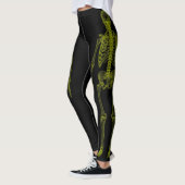 Leggings de squelette (Gauche)