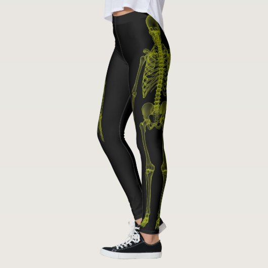 Leggings de squelette (Gauche)