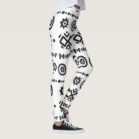 Leggings de style boho ethnique (Droite)