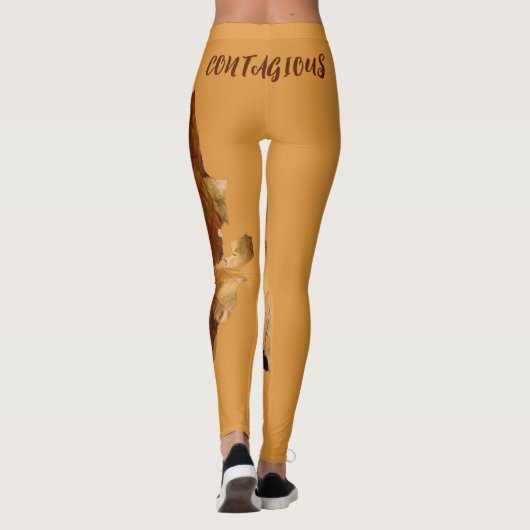 Leggings de style classique (Dos)