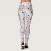 Leggings de style drapeau américain cool (Dos)